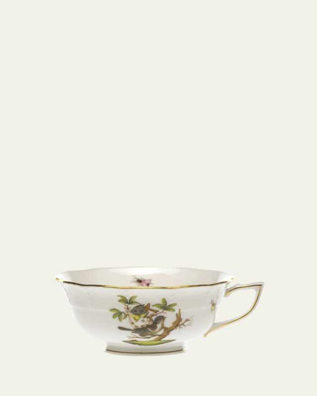 Rothschild Bird Teacup #1